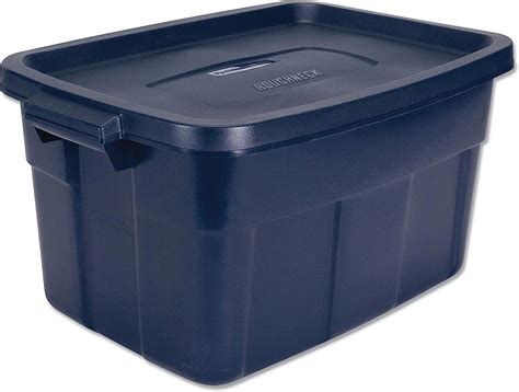 Rubbermaid Roughneck Tote 14 Gal, 6 Pack, Made in 